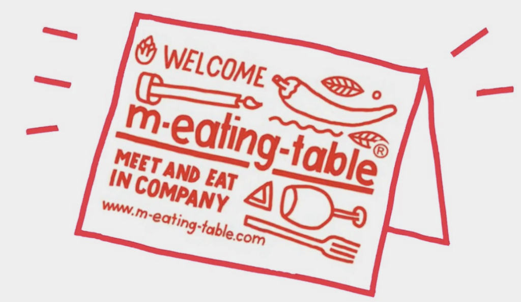 m-eating-table am Mittwoch, Donnerstag und Freitag Mittag im SRIGNAGS-Restaurant